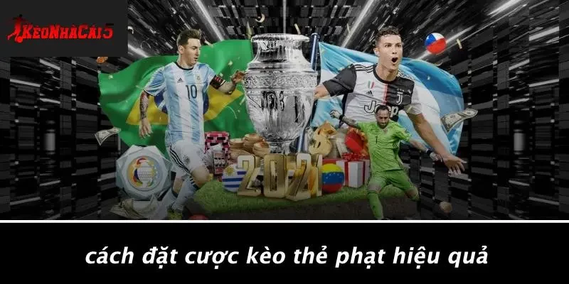 Cách Đặt Cược Kèo Thẻ Phạt Hiệu Quả