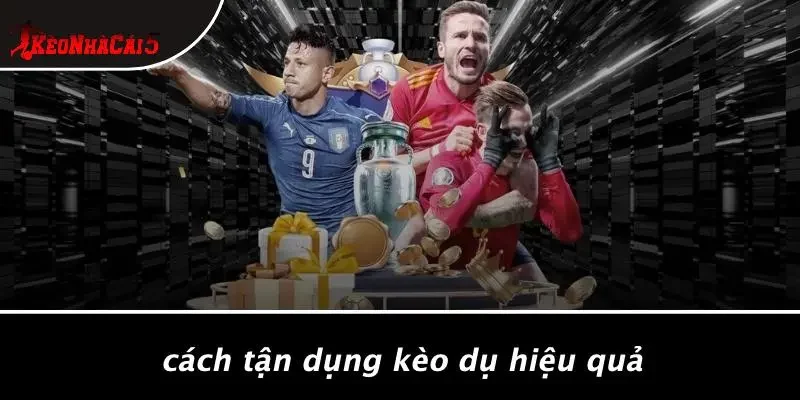 Cách Tận Dụng Kèo Dụ Hiệu Quả
