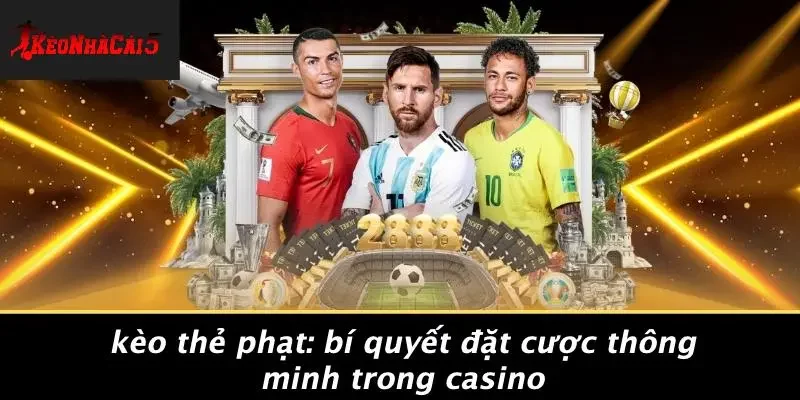 KÈO THẺ PHẠT: BÍ QUYẾT ĐẶT CƯỢC THÔNG MINH TRONG CASINO