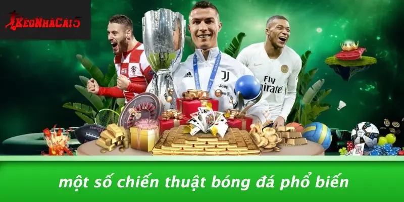 Một Số Chiến Thuật Bóng Đá Phổ Biến