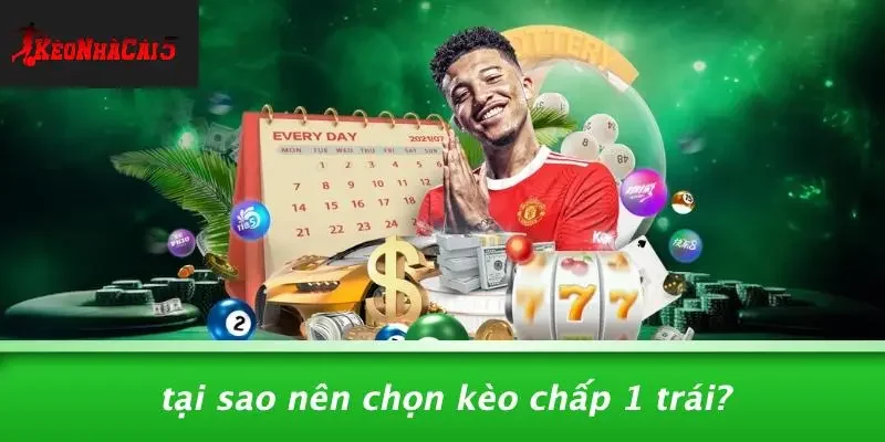 Tại Sao Nên Chọn Kèo Chấp 1 Trái?