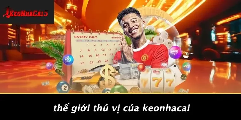 Thế Giới Thú Vị Của Keonhacai