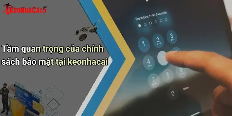Tầm quan trọng của chính sách bảo mật tại keonhacai